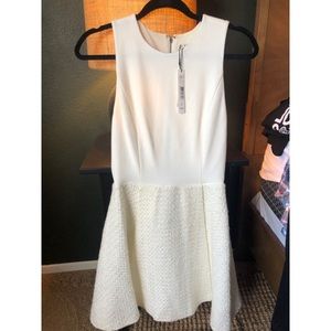 **LAST CHANCE** Alice + Olivia White Dress